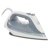 Braun TexStyle 7 Pro Ferro a vapore Eloxal 2800 W Argento, Bianco bianco, Ferro a vapore, Eloxal, 2,5 m, 210 g/min, Argento, Bianco, 50 g/min