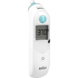 Braun ThermoScan 5 IRT6020 Termometro digitale Bianco Orecchio, Termometro febbre bianco/Verde, Termometro digitale, Bianco, Orecchio, °C, Temperatura corporea, 34 - 42,2 °C