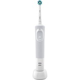 Braun Vitality 100 Spazzolino Elettrico Bianco Braun bianco, Adulto, Spazzolino rotante-oscillante, Bianco, 2 min, Batteria, Batteria integrata