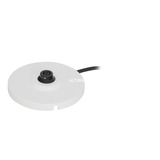 Braun WK 500 bollitore elettrico 1,6 L 3000 W Bianco bianco, 1,6 L, 3000 W, Bianco, Indicatore del livello dell'acqua, Arresto di sicurezza contro il surriscaldamento, Senza filo