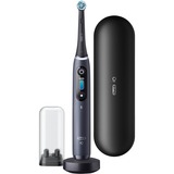 Braun iO 302391 spazzolino elettrico Adulto Spazzolino rotante-oscillante Nero, Spazzolino da denti elettrico Nero, Adulto, Spazzolino rotante-oscillante, Cura quotidiana, Cura gum, Sensibile, Sbiancante, Nero, 2 min, Nero