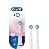 Braun iO Gentle cleaning 2 pz Bianco, Testina bianco, 2 pz, Bianco, Germania, Oral-B, iO, 74 mm