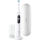 Braun iO Series 7N Adulto Spazzolino a vibrazione Bianco, Spazzolino da denti elettrico bianco, Adulto, Spazzolino a vibrazione, Cura quotidiana, Pulito profondo, Cura gum, Sensibile, Sbiancante, Bianco, 2 min, Rotondo