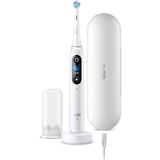 Braun iO Series 9N Adulto Spazzolino a vibrazione Bianco, Spazzolino da denti elettrico bianco, Adulto, Spazzolino a vibrazione, Cura quotidiana, Pulito profondo, Cura gum, Sensibile, Sbiancante, Bianco, 2 min, Rotondo