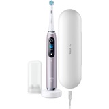 Braun iO Series 9N Adulto Spazzolino a vibrazione Rosa rosa/Bianco, Adulto, Spazzolino a vibrazione, Cura quotidiana, Pulito profondo, Cura gum, Sensibile, Sbiancante, Rosa, 2 min, Rotondo