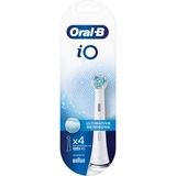 Braun iO Ultimate Clean 4 pz Bianco, Testina bianco, 4 pz, Bianco, 3 mese(i), Oral-B, iO, Scatola
