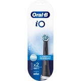 Braun iO Ultimate Clean Ultimative 2 pz Nero Nero, 2 pz, Nero, Germania, Oral-B, iO, Blister