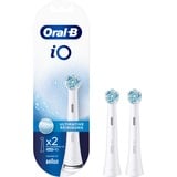 Braun iO Ultimative 2 pz Bianco bianco, 2 pz, Bianco, Oral-B, iO, 38 g