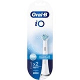 Braun iO Ultimative 2 pz Bianco bianco, 2 pz, Bianco, Oral-B, iO, 38 g