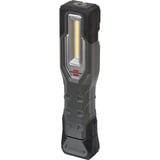 Brennenstuhl 1175680 torcia Nero, Grigio Torcia a mano LED Torcia a mano, Nero, Grigio, Plastica, Pulsanti, IP54, LED