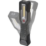 Brennenstuhl 1175680 torcia Nero, Grigio Torcia a mano LED Torcia a mano, Nero, Grigio, Plastica, Pulsanti, IP54, LED