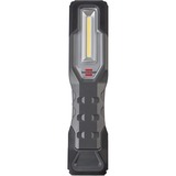 Brennenstuhl 1175680 torcia Nero, Grigio Torcia a mano LED Torcia a mano, Nero, Grigio, Plastica, Pulsanti, IP54, LED