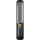 Brennenstuhl 1178590100 torcia Nero Torcia a mano LED Nero, Torcia a mano, Nero, Pulsanti, IP20, LED, 1 lampada(e)