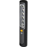 Brennenstuhl 1178590100 torcia Nero Torcia a mano LED Nero, Torcia a mano, Nero, Pulsanti, IP20, LED, 1 lampada(e)