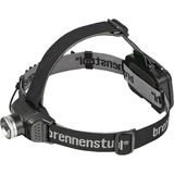 Brennenstuhl 1178780 torcia Nero Torcia a fascia LED Nero/grigio, Torcia a fascia, Nero, Plastica, IP44, LED, 2 lampada(e)