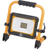 Brennenstuhl JARO 3000 MA 30 W LED Nero, Giallo, Riflettore di costruzione giallo/Nero, 30 W, LED, Nero, Giallo, 6500 K, 3000 lm, IP54