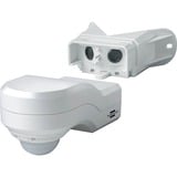 Brennenstuhl PIR 240 Sensore Infrarosso Passivo (PIR) Cablato Bianco, Rilevatore di movimento bianco, Sensore Infrarosso Passivo (PIR), Cablato, Bianco, IP44, 10 - 240 s, 240°