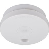 Brennenstuhl RM L 3100 Rilevatore di riflesso fotoelettrico Cablato, Avvisatore fumo bianco, Batteria, 3 V, Litio, 10 anno/i, 0 - 30 °C