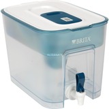 Brita 1027666 Filtraggio acqua Caraffa filtrante 8,2 L Blu, Trasparente, Bianco blu/trasparente, Caraffa filtrante, 8,2 L, Blu, Trasparente, Bianco