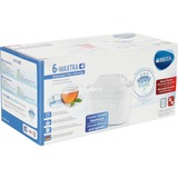 Brita Filtri potenziati MAXTRA+ per caraffa filtrante - Pack 6, Filtro acqua 6 pz, Brita, Ricambio filtro per acqua