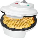 Clatronic 261 679 5 waffle 1200 W Bianco bianco, 1200 W, 220-240 V, 50 Hz