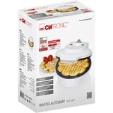 Clatronic 261 679 5 waffle 1200 W Bianco bianco, 1200 W, 220-240 V, 50 Hz