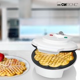 Clatronic 261 679 5 waffle 1200 W Bianco bianco, 1200 W, 220-240 V, 50 Hz
