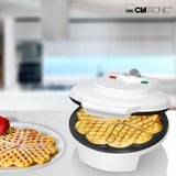 Clatronic 261 679 5 waffle 1200 W Bianco bianco, 1200 W, 220-240 V, 50 Hz