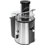 Clatronic AE 3532 spremiagrumi 1000 W Nero, Acciaio inossidabile, Estrattore di succo accaio/Nero, Nero, Acciaio inossidabile, 2 L, Acciaio inossidabile, Acciaio inossidabile, 1000 W, 230 V