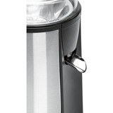 Clatronic AE 3532 spremiagrumi 1000 W Nero, Acciaio inossidabile, Estrattore di succo accaio/Nero, Nero, Acciaio inossidabile, 2 L, Acciaio inossidabile, Acciaio inossidabile, 1000 W, 230 V