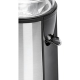 Clatronic AE 3532 spremiagrumi 1000 W Nero, Acciaio inossidabile, Estrattore di succo accaio/Nero, Nero, Acciaio inossidabile, 2 L, Acciaio inossidabile, Acciaio inossidabile, 1000 W, 230 V