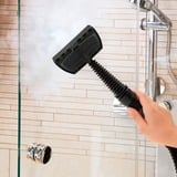 Clatronic DR 3653 Pulitore a vapore portatile 0,25 L 1050 W Nero, Giallo giallo/Nero, Pulitore a vapore portatile, 0,25 L, Nero, Giallo, 5 m, 1050 W, 220-240 V