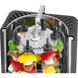 Clatronic DVG 3686 Grill Elettrico Nero 1400 W, Griglia Nero, 1400 W, Grill, Elettrico, Nero, Rotondo, 220 - 240 V