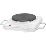 Clatronic EKP 3582 Bianco Superficie piana Piastra sigillata 1 Fornello(i), Piastra calda bianco, Bianco, Superficie piana, Piastra sigillata, 1 Fornello(i), 1 Fornello(i), Rotondo