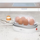 Clatronic HA-EGGBOIL-13 Pentolino per uova bianco/Argento, 230 V, 50 Hz