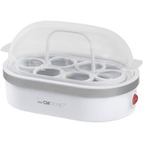 Clatronic HA-EGGBOIL-13 Pentolino per uova, Cuociuova bianco/Argento, 230 V, 50 Hz