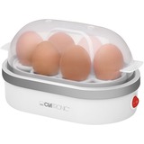 Clatronic HA-EGGBOIL-13 Pentolino per uova, Cuociuova bianco/Argento, 230 V, 50 Hz
