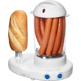 Clatronic HA-HOTDOG-13 Pentolino per uova, Hot Dog maker bianco, 350 W, 230 V, 50 Hz