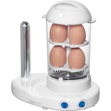 Clatronic HA-HOTDOG-13 Pentolino per uova, Hot Dog maker bianco, 350 W, 230 V, 50 Hz