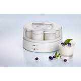 Clatronic JM 3344 1,1 L 14 W, Joghurtmaker bianco, 14 W, 1,1 L