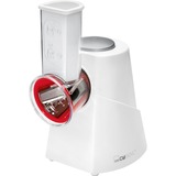 Clatronic ME 3604 grattugia elettrica Bianco, Trituratore bianco, Bianco, Acciaio inossidabile, CE, Formaggio, Noci, Ortaggi, AC, 150 W
