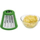 Clatronic ME 3604 grattugia elettrica Bianco, Trituratore bianco, Bianco, Acciaio inossidabile, CE, Formaggio, Noci, Ortaggi, AC, 150 W