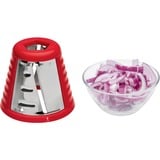 Clatronic ME 3604 grattugia elettrica Bianco, Trituratore bianco, Bianco, Acciaio inossidabile, CE, Formaggio, Noci, Ortaggi, AC, 150 W
