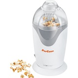 Clatronic PM 3635 macchina per popcorn 1200 W Bianco bianco/grigio, 1200 W, 220 - 240 V, 50 - 60 Hz, 1 kg