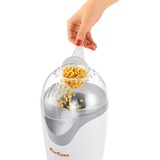 Clatronic PM 3635 macchina per popcorn 1200 W Bianco bianco/grigio, 1200 W, 220 - 240 V, 50 - 60 Hz, 1 kg