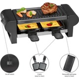 Clatronic RG 3592 , Raclette Nero/Argento