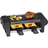 Clatronic Raclette-Grill RG 3592 Nero/Argento