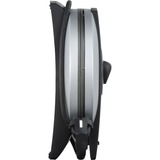 Cloer 1629 piastra per waffle 5 waffle 930 W Nero, Metallico argento/Nero, 240 mm, 185 mm, 100 mm, 930 W, 230 V