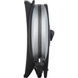 Cloer 1629 piastra per waffle 5 waffle 930 W Nero, Metallico, Cialde argento/Nero, 240 mm, 185 mm, 100 mm, 930 W, 230 V