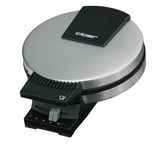 Cloer 189 piastra per waffle 930 W Nero, Acciaio inossidabile argento/Nero, 930 W, 230 V, Acciaio inossidabile, Vendita al dettaglio